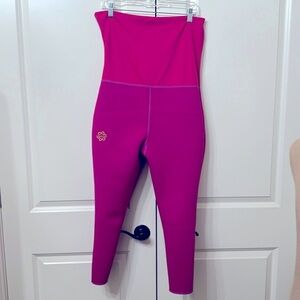 Zaggora Hot Shapers Neoprene Slimming Pants, shorts and top Flexible Thermo L